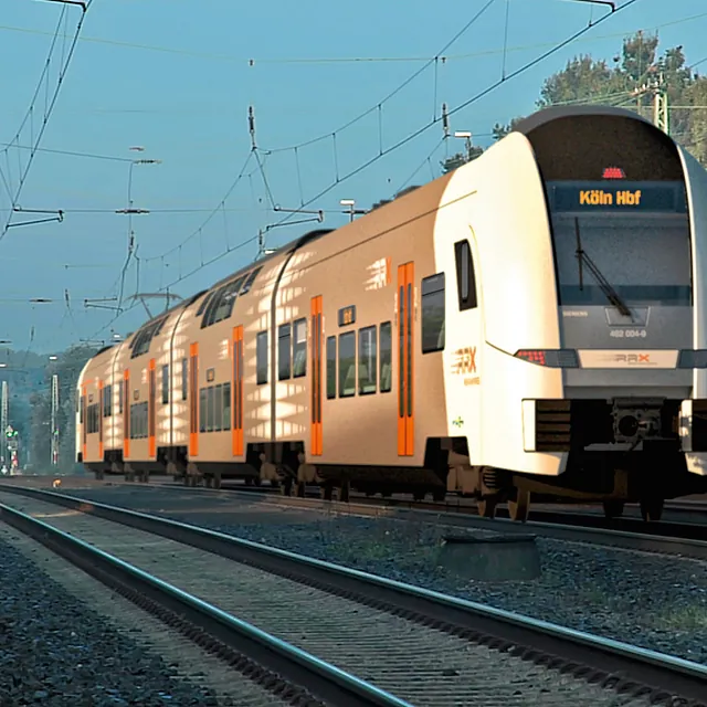 Geotechnische Untersuchungen für Eisenbahnbrücken und Schieneninfrastruktur im RRX-Projekt