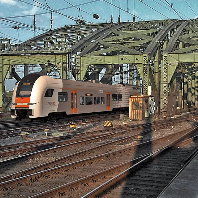 Geotechnische Untersuchungen für Eisenbahnbrücken und Schieneninfrastruktur im RRX-Projekt