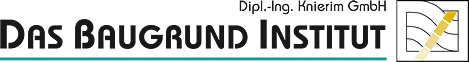 Das Baugrund Institut Logo - Zur Startseite