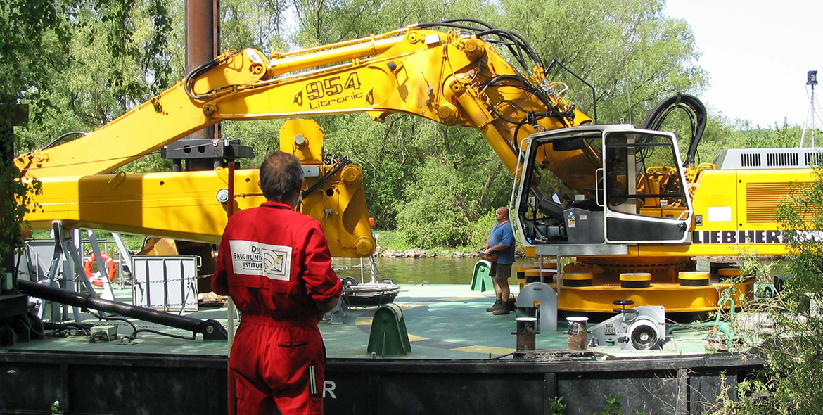 Baugrunduntersuchung im Bereich Wasserbau und Gewässerquerung
