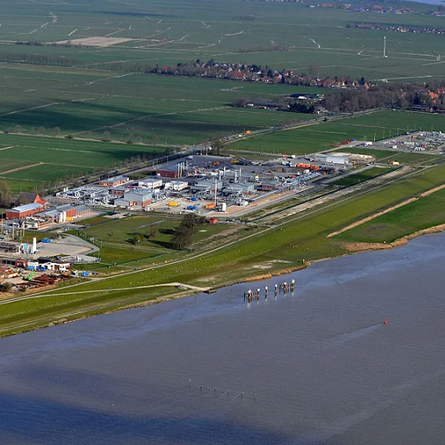 Gaskavernenspeicher Jemgum im Emsland mit geotechnischen Untersuchungen des Baugrund Instituts